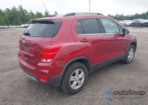 2018 Chevrolet Trax Lt из США, поврежденный, VIN 3GNCJPSB9JL164411